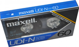 Compact Cassette: Maxell / Hitachi Maxell - UDI-N 60