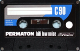 Compact Cassette:  Permaton -  90