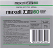 Compact Cassette: Maxell / Hitachi Maxell - UR-F 60