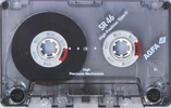 Compact Cassette: AGFA  - SR 46