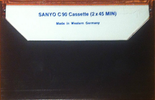 Compact Cassette: Permaton Sanyo -  90