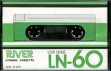 Compact Cassette: Unknown River -  60