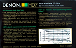 Compact Cassette: Nippon Columbia / Denon Denon - HD7 90