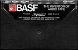 Compact Cassette: BASF  - performance series 60