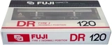 Compact Cassette Fuji DR 120 Type I Normal 1982 North America