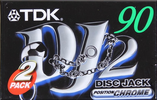 2 pack: TDK  - DJ2 90