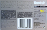 Compact Cassette: Sunkyong Magnetic Limited (SKM) Scotch - XS II 90