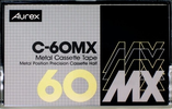 Compact Cassette:  Aurex - MX 60