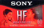 Compact Cassette: Sony  - HF 60