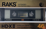 Compact Cassette: RAKS  - HD-XII 46