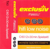 Compact Cassette Exclusiv 60 Type I Normal Germany