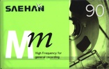 Compact Cassette: Saehan  - MM 90