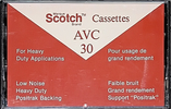 Compact Cassette: 3M Scotch - AVC 30