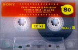 Compact Cassette: Sony  - CDix I 80