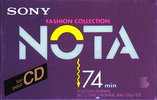 Compact Cassette: Sony  - NOTA 74