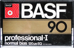 Compact Cassette: BASF  - Professional I 90