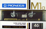 Compact Cassette:  Pioneer - M1a 46