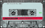 Compact Cassette: Unknown Universum -  90