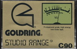 Compact Cassette: Unknown Goldring -  90