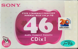 Compact Cassette: Sony  - CDix I 46