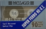 Compact Cassette: Unknown Messager -  90