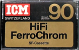 Compact Cassette: ICM  -  90