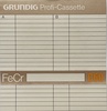 Compact Cassette:  Grundig - Profi-Cassette 60