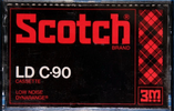 Compact Cassette: 3M Scotch - LD 90