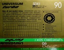 Compact Cassette: ICM Universum - SDXI 60