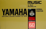 Compact Cassette:  Yamaha - Music 60