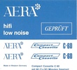 Compact Cassette: Unknown Aera -  60