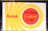 Compact Cassette:  Kodak -  90