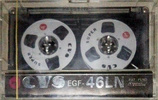 Compact Cassette CVS EGF LN 46 "Super" Type I Normal 1984 Japan