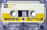 Compact Cassette: Sony  -  30