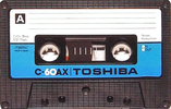 Compact Cassette:  Toshiba - AX 60