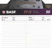 Compact Cassette: BASF  - TP IV Metal Maxima 90