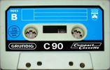 Compact Cassette:  Grundig -  90