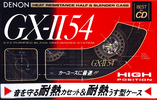 Compact Cassette: Nippon Columbia / Denon Denon - GX-II 54