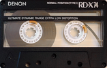 Compact Cassette: Nippon Columbia / Denon Denon - RD-X 74