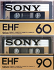 Compact Cassette: Sony  - EHF 90