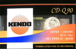 Compact Cassette:  Kendo - CD-Q 90