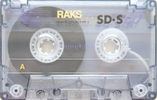 Compact Cassette: RAKS  - ED-S 60