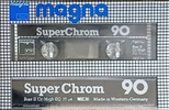 Compact Cassette Magna Super Chrom 90 Type II Chrome 1984 Europe