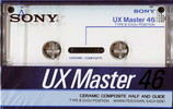 Compact Cassette: Sony  - UX Master 46