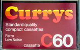 Compact Cassette: Philips Currys -  60