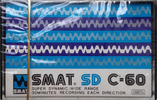 Compact Cassette: Sunkyong Magnetic Limited (SKM) Smat - SD 60