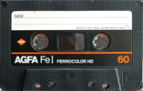 Compact Cassette: AGFA  - Ferrocolor HD 60