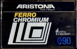 Compact Cassette: Philips Aristona - Ferro Chromium 90