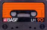 Compact Cassette: BASF  - LH 90