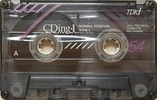 Compact Cassette: TDK  - CDing-I 54